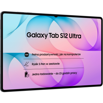 Samsung Tab S12 Ultra X946 14.6 5G 12/512GB Szary
